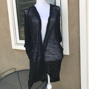BRANDY MELVILLE KNIT KIMONO RARE OS